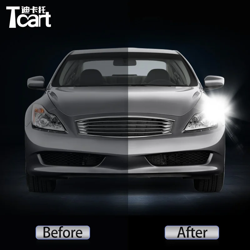 Tcart Car Accessories Led White Drl Daytime Running Light Amber Turn Signal T20 7440 For Infiniti G25 G35 G37 Q40 V36 2007-2015