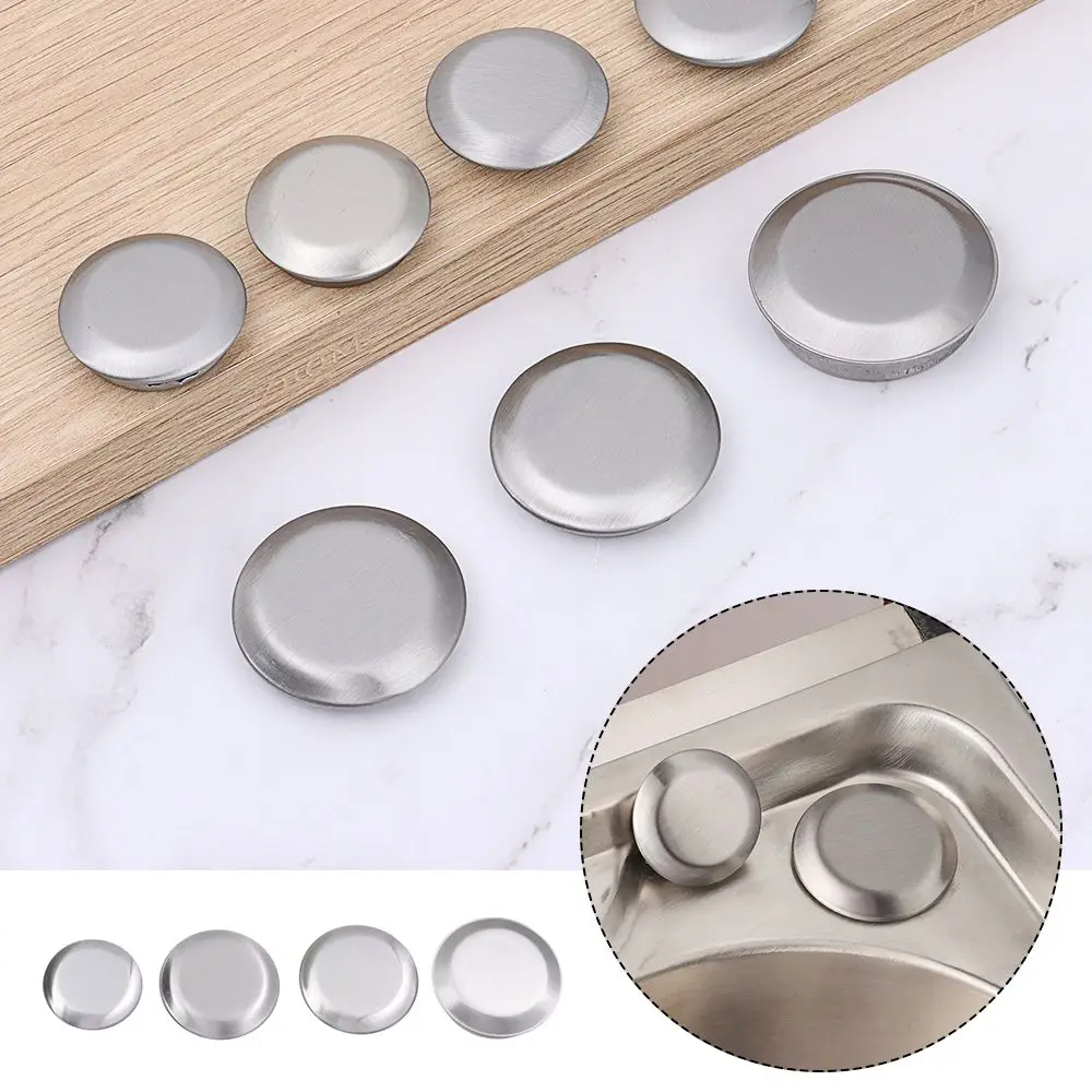 Kitchen Accessories Stainless Steel Anti-leakage Faucet Hole Cover Faucet Decorative Covers Sink Plug Water Stopper