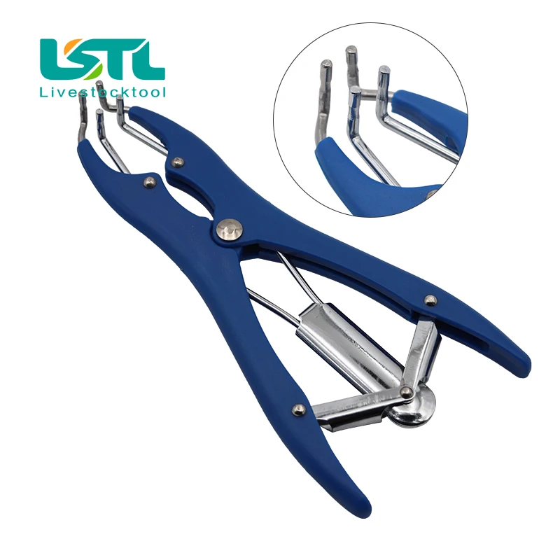 Animal Tail Removal Pigs Sheep Castration Pliers Particulate Rubber Ring Castration Device Veterinary Equipment