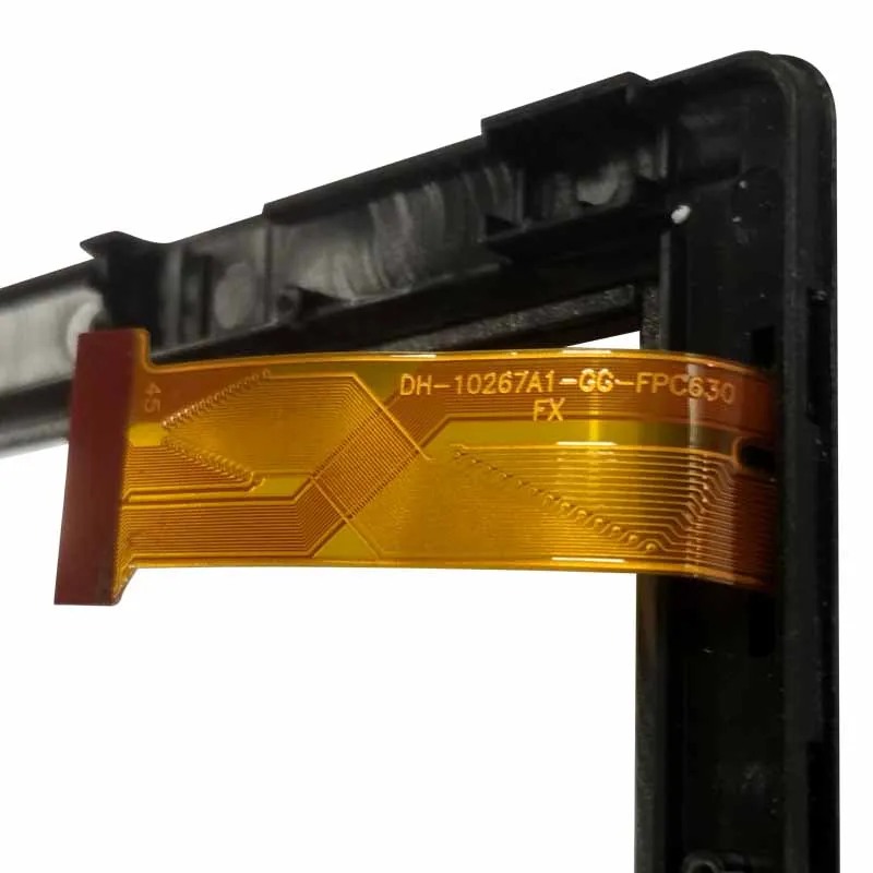 Neue touchscreen 10.1 ''tablet pc DH-10267A1-GG-FPC630 Touchscreen digitizer touch panel