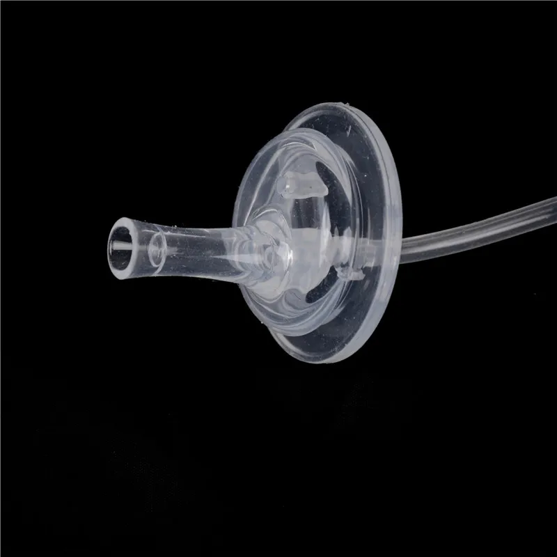 Baby Bottle Straw Replacement Wide Mouth Caliber Silicone Feeding Accessories Replace Accessory