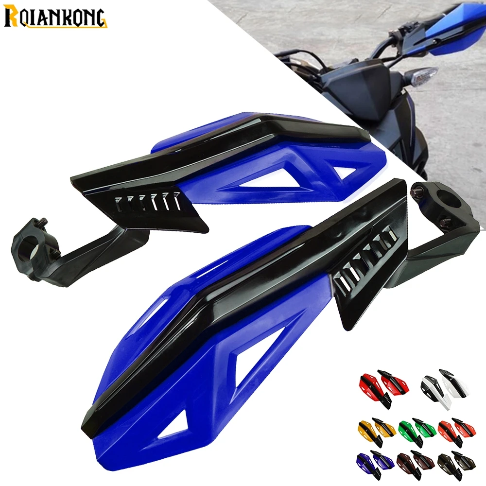 Motocross Hand Guard Handguard protect For YAMAHA WR250R WR250X SEROW 225 250 86-15 TTR250 XT250X TRICKER DT230LANZA dirt bike