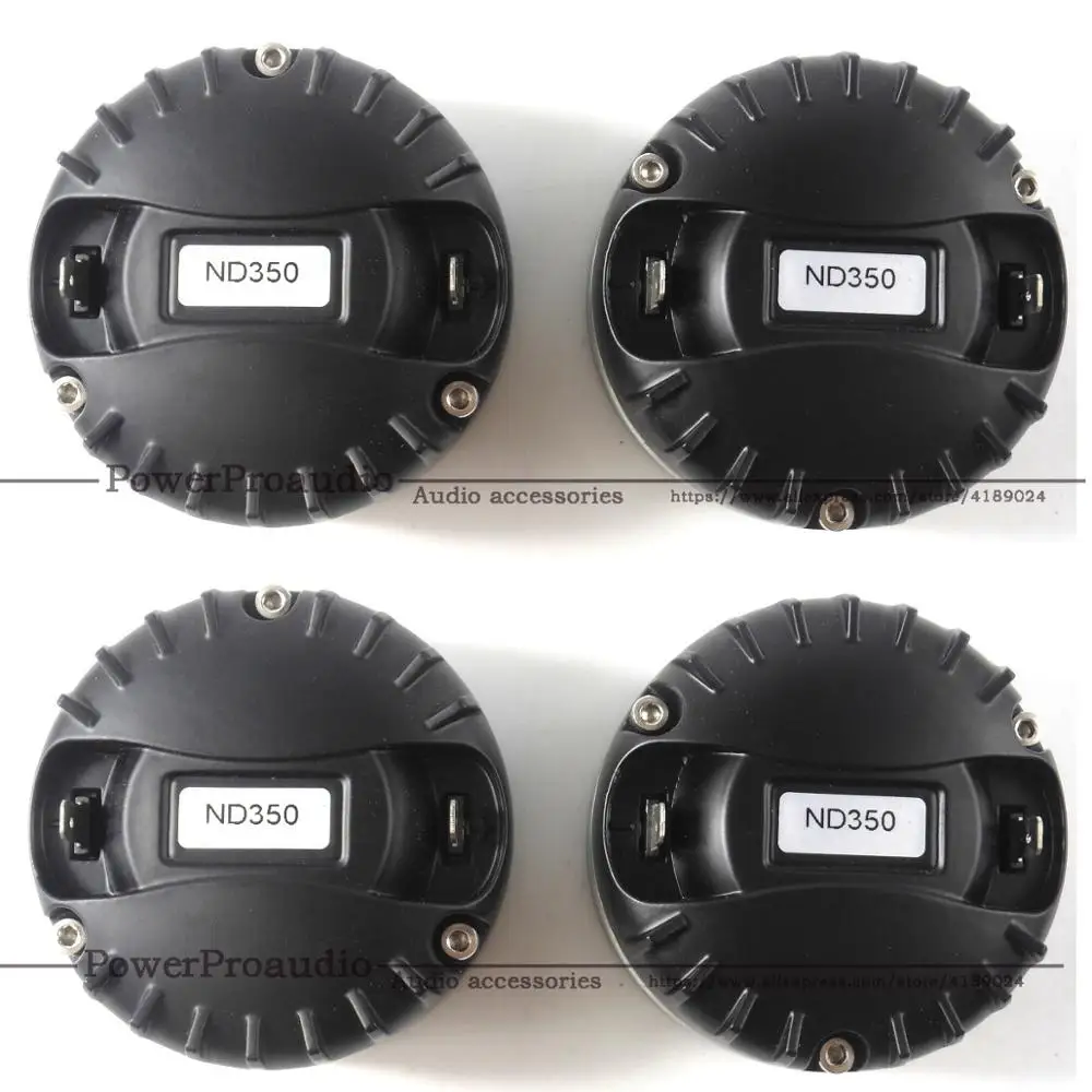 

4pcs /lot NEO Speakers ,RCF type Line Array Speaker ,44mm VC neodymium Driver 8 Ohm ND350 Horn