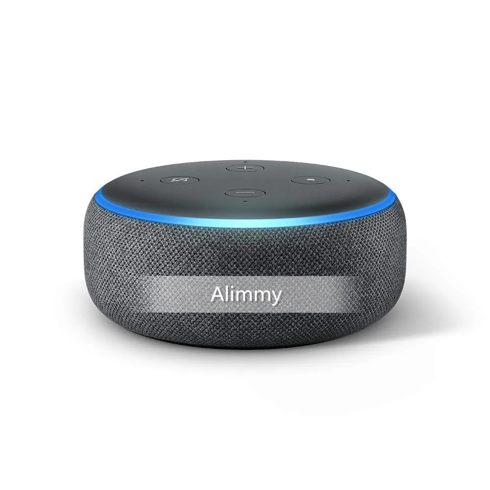 Membuat untuk Alexaamazon Echodot 3nd3 4nd 3nd Voice Assistant Smart Speaker Alexa Asisten Suara Alexa