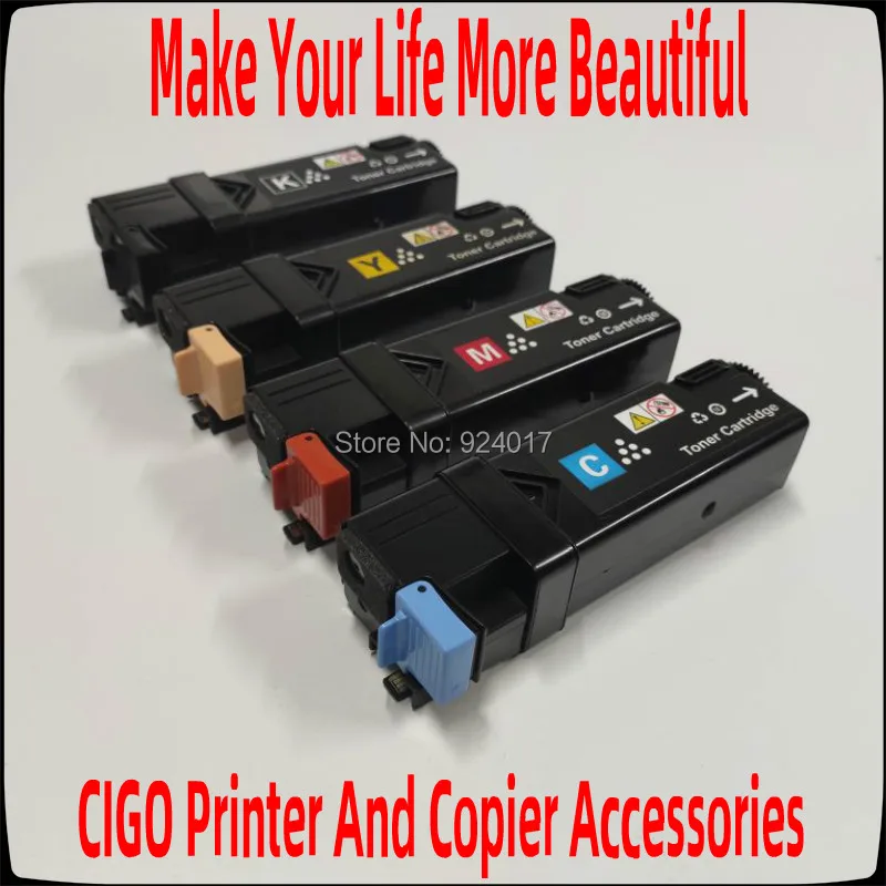 For Dell 1320cn 1320c 1320 Toner Cartridge Accessories,310-9058 310-9060 310-9062 310-9064 Refill Color Printer Cartridge Sets