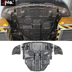 JHO Offroad Driving Skid Plates Under Carriage Shield Protection Cover for Ford Explorer 2016 2017 2018 Sport 3.5L Turbocharged