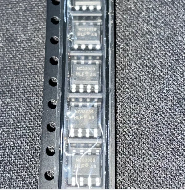 Qixinruite   MC33039 MC33039DR2G  SOP8 patch 8-pin 33039 screen printing electric driver IC chip original packaging