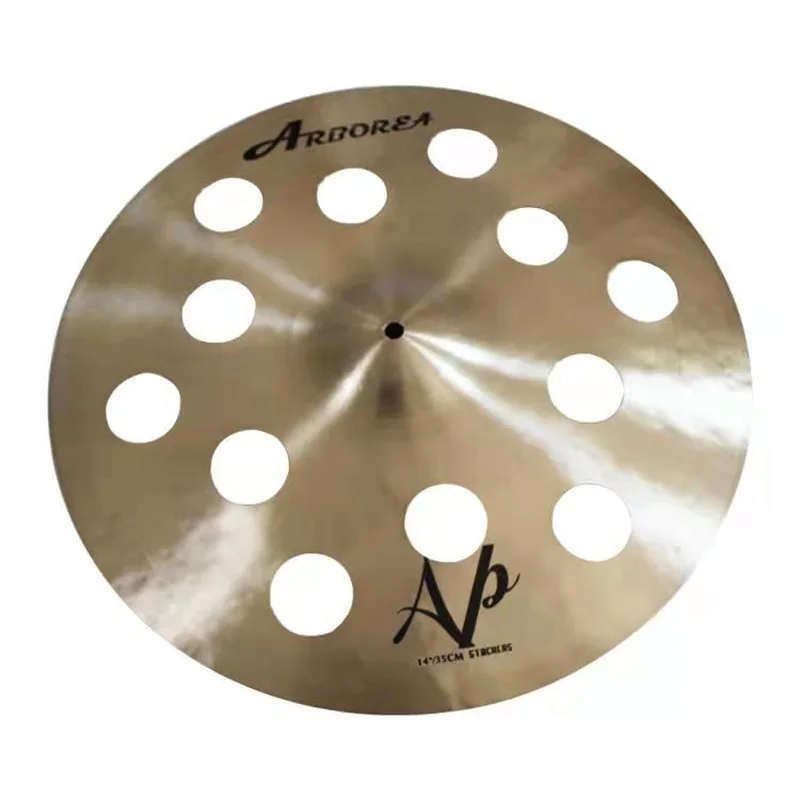 

Arborea B20 Cymbals Ap Series 14" 12 Air-Ozone Effects Cymbal For Drummer