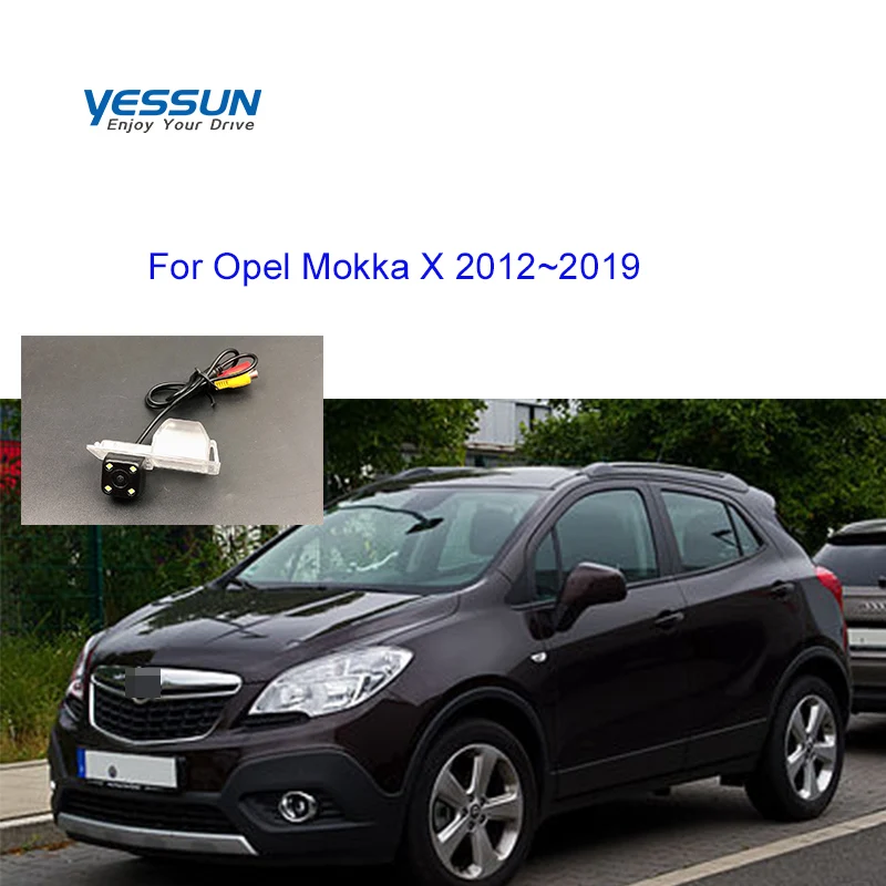 parking system Car Rear View Reverse Backup Camera For Opel Mokka X  Vauxhall Mokka 2012 2013 2014 2015 2016 2017 2018 2019