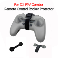 For DJI FPV Combo Drone Remote Control Rocker Protector Fixed Bracket Dustproof Prevent Shaking Protective Cover Accessories