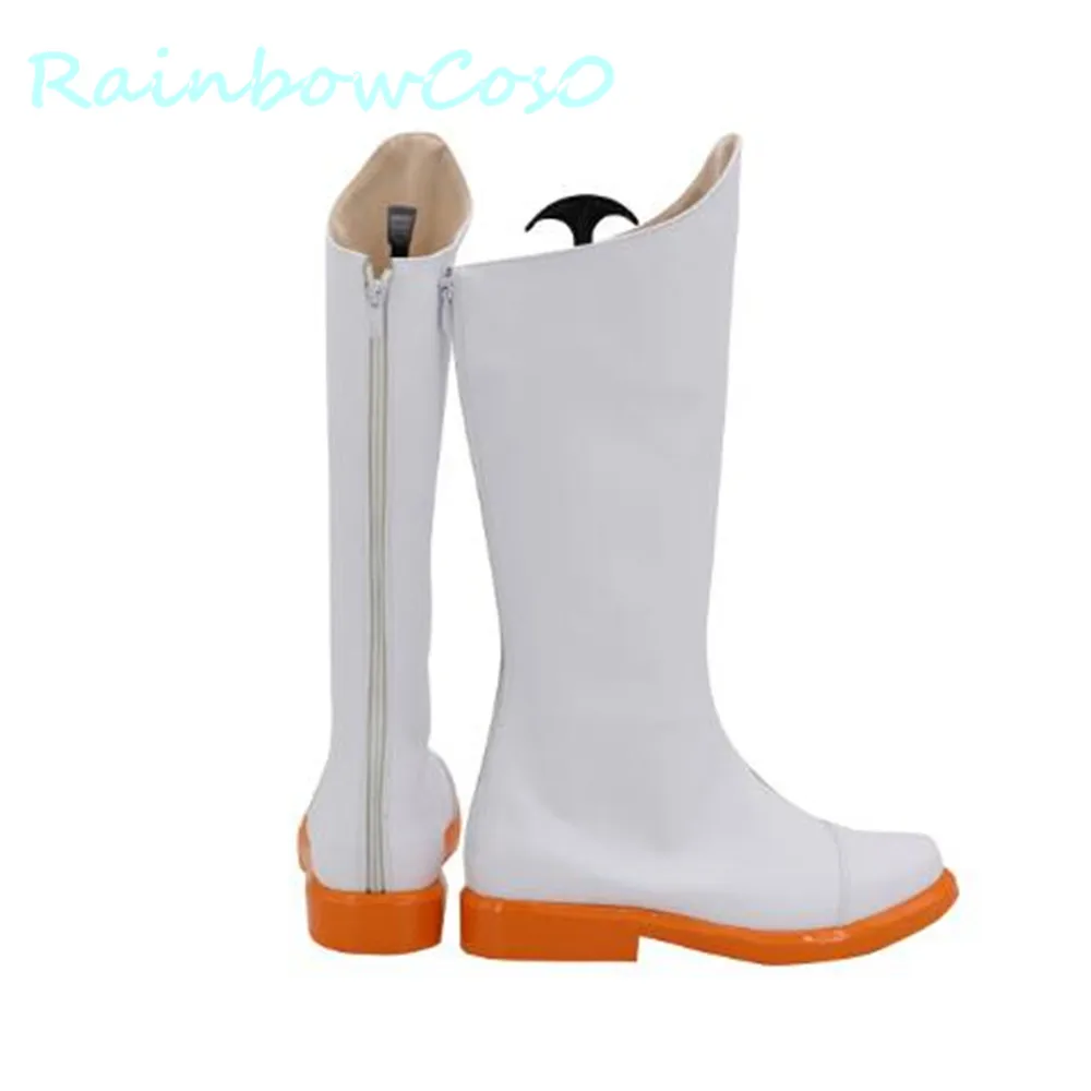 JOJO Của JoJo Kỳ Dị Phiêu Lưu Ngôi Sao Bạch Kim Trắng ShoesCosplay Giày Giày Trò Chơi Anime Halloween RainbowCos0 W934