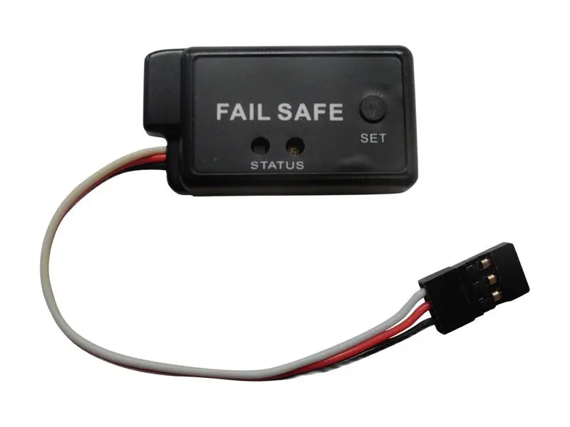 Safe protector 1/8 Nitro  Gas RC Car  Truck  Buggy Receiver Servo parts Micro Fail-Safe