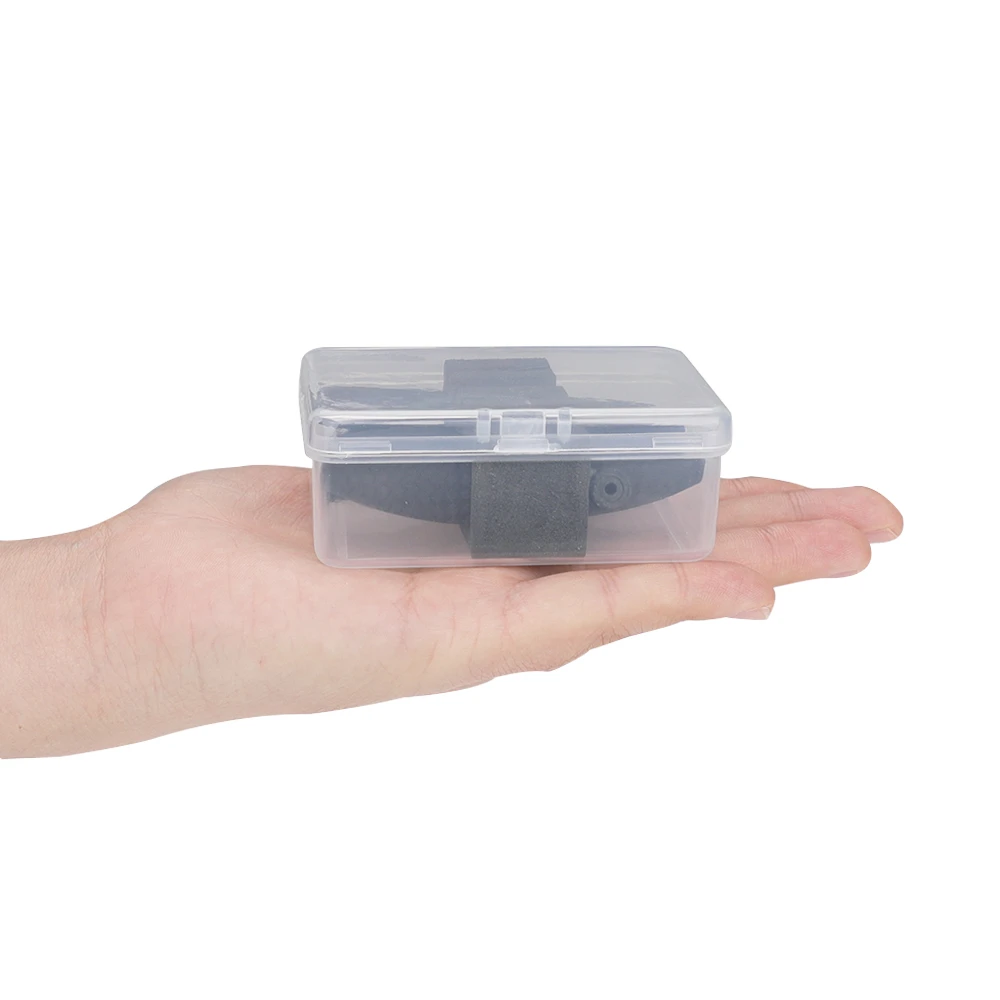 Hélice de fibra de carbono para Dron DJI Mini 2, piezas de accesorios de liberación rápida, cuchillas con tornillos