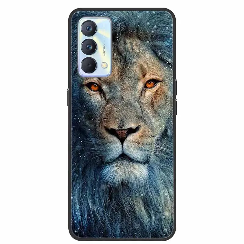For Realme GT Master Case Shockproof Soft silicone TPU Back Cover For Realme GT Master Edition 5G Phone Cases Cute Cartoon Coque