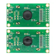 8x2 LCD Character Display #4