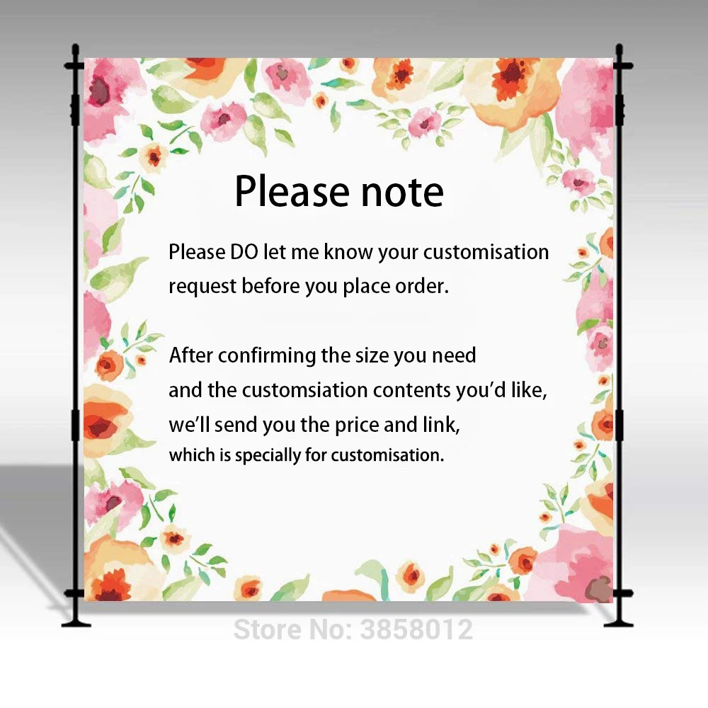 MOCSIKA  Hippo Backdrop Newborn Baby Shower Party Decoration Supplies Spring Flowers Background for Photo Studio 7x5ft Vinyl