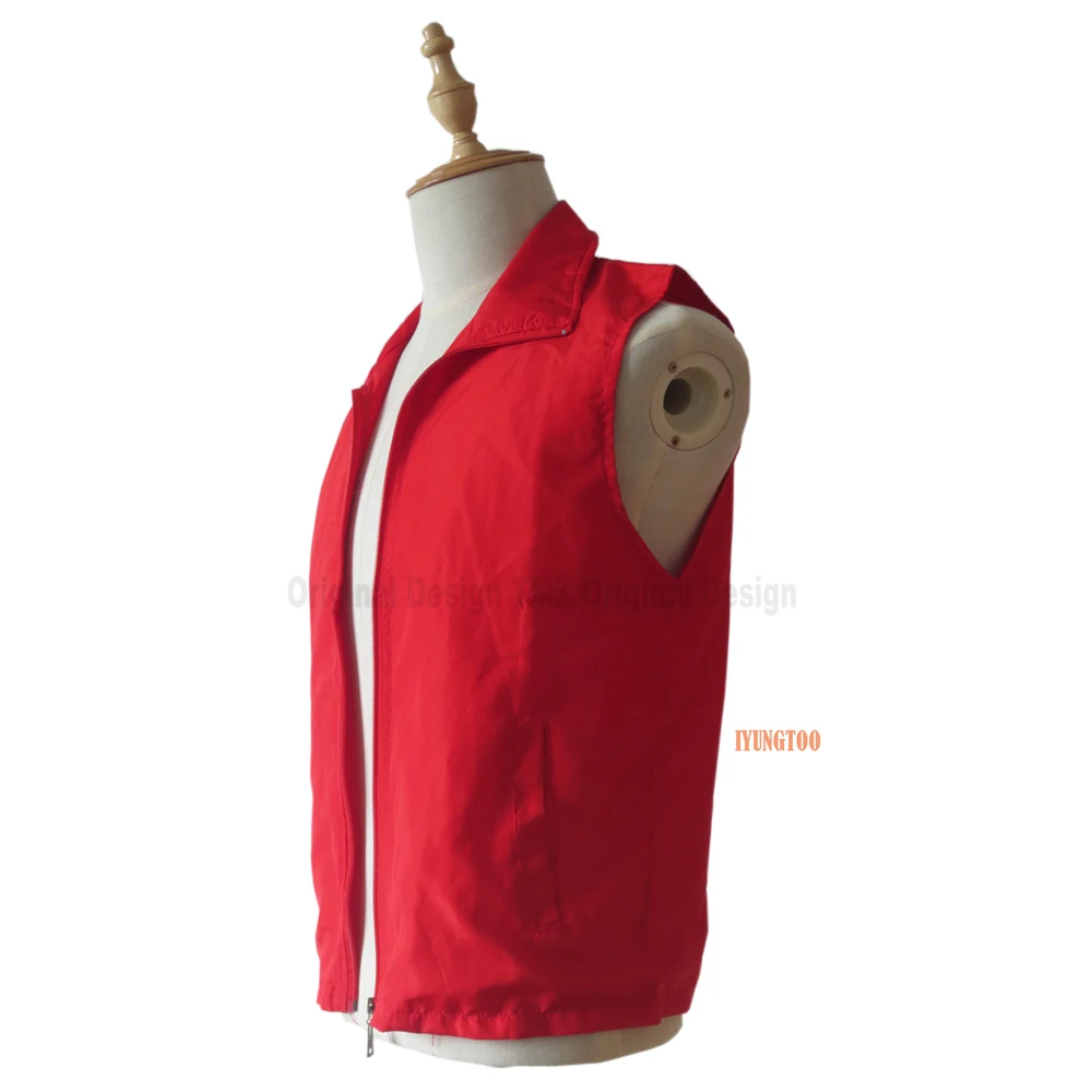 KOF-Veste King of Fighters Fatal Fury Terry Bogard, GlaGame Cosplay Costume, Halloween Carnival Party Costume