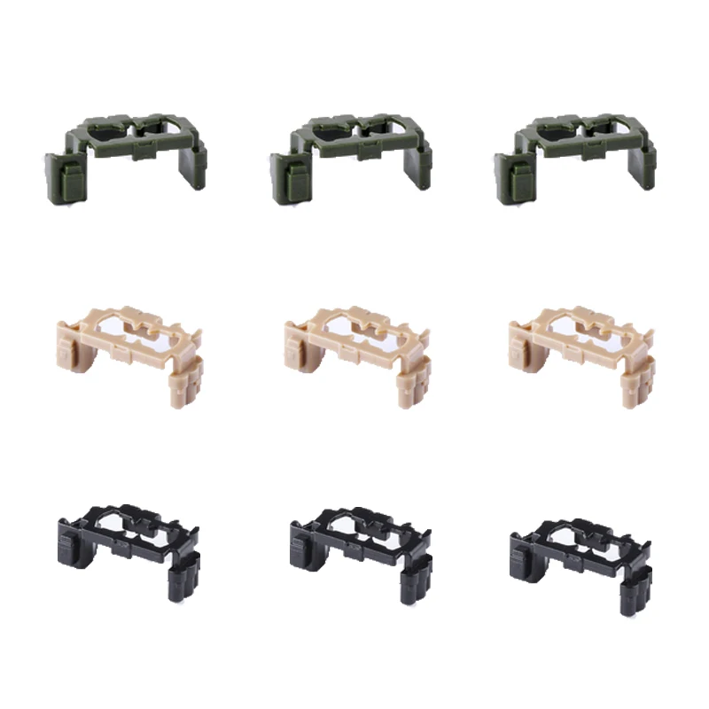 WW2 militare Building Blocks Mini mattoni giocattoli regali zaino occhiali cintura casco dispositivo di visione notturna Solider figure accessori