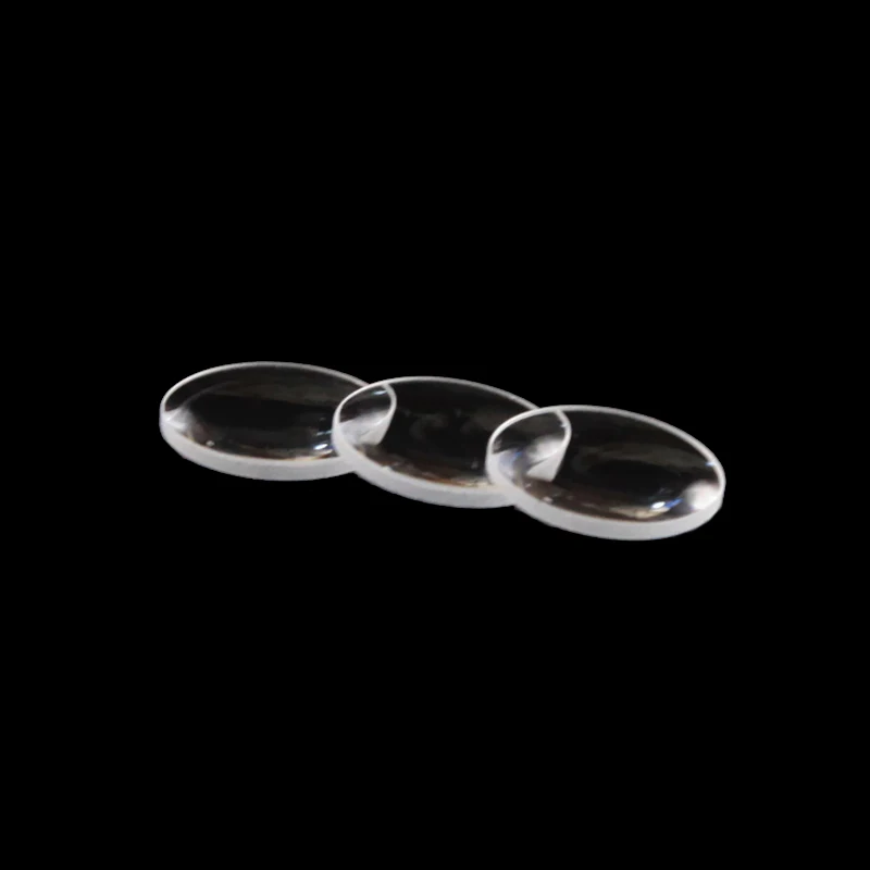optical glass convex lens diameter 6mm focal length 7.65mm K9 mini magnifier lenses