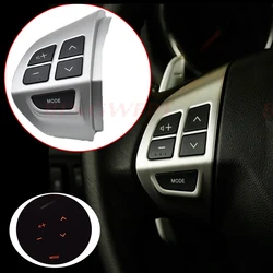 Car -styling buttons FOR Mitsubishi ASX Lancer X Outlander Multi-function Car steering wheel control buttons with cables /