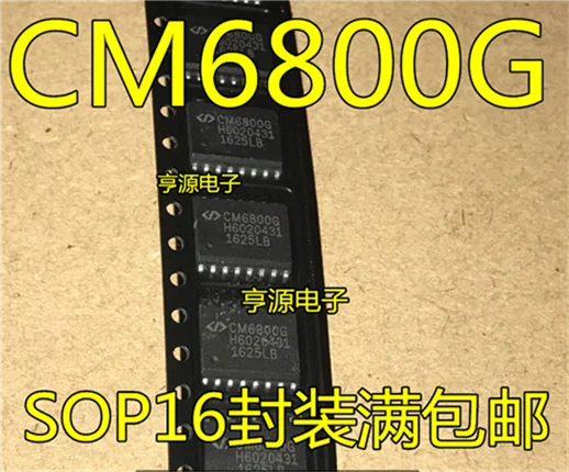 

CM6800 CM6800G SOP16/DIP16