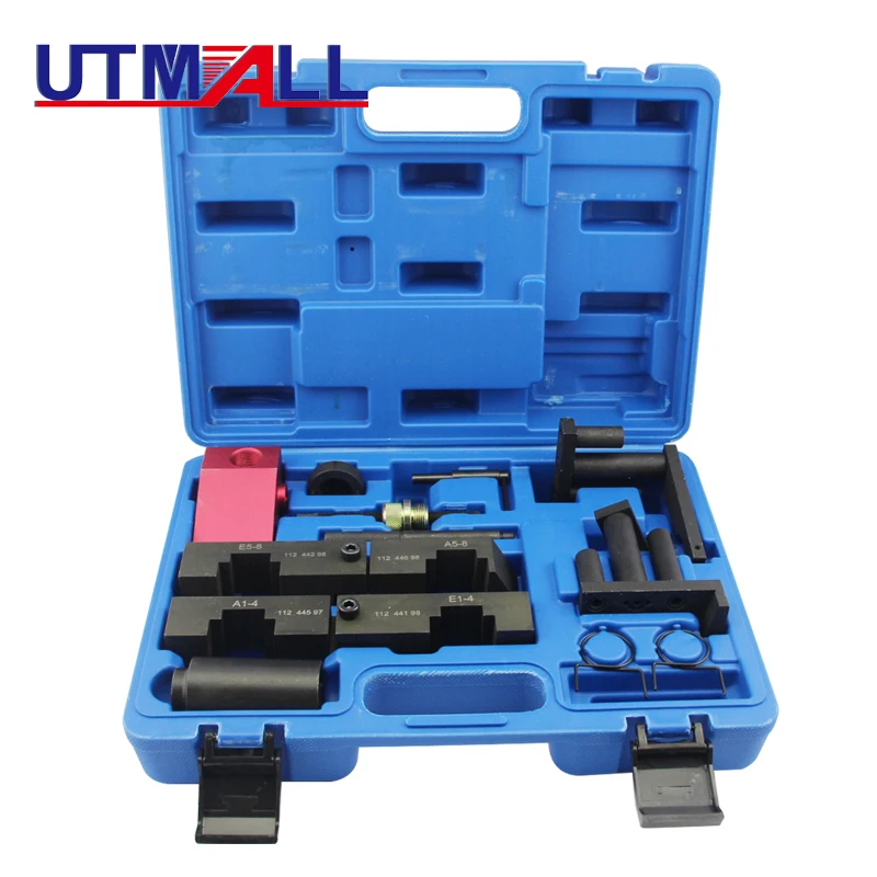 

11 PCS Camshaft Locking Tool For BMW M60 M62 M62TU V8 Engine Timing Tool Kit