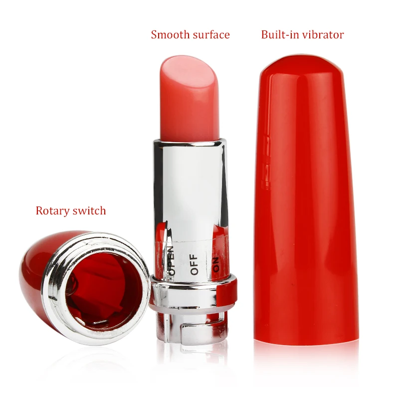 Mini Lipstick Bullet Vibrator Small Magic Wand Waterproof Nipple Clitoris Stimulator Body G-spot Massager Sex Toy For woman