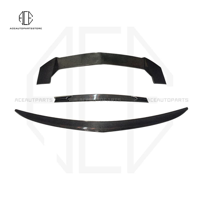 Carbon Fiber FRP Front Bumper Rear Bumper Diffuser Side Skirts Fenders Engine Hood for Lamborghini Urus Car Body Kits