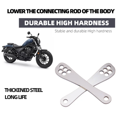 Imagen 2 del producto Kit de enlaces de bajada ascendente para SUZUKI DL1000 DL650 V-STROM 650 1000 VSTROM DL 1000, accesorios para motocicleta, enlace de suspensión trasera