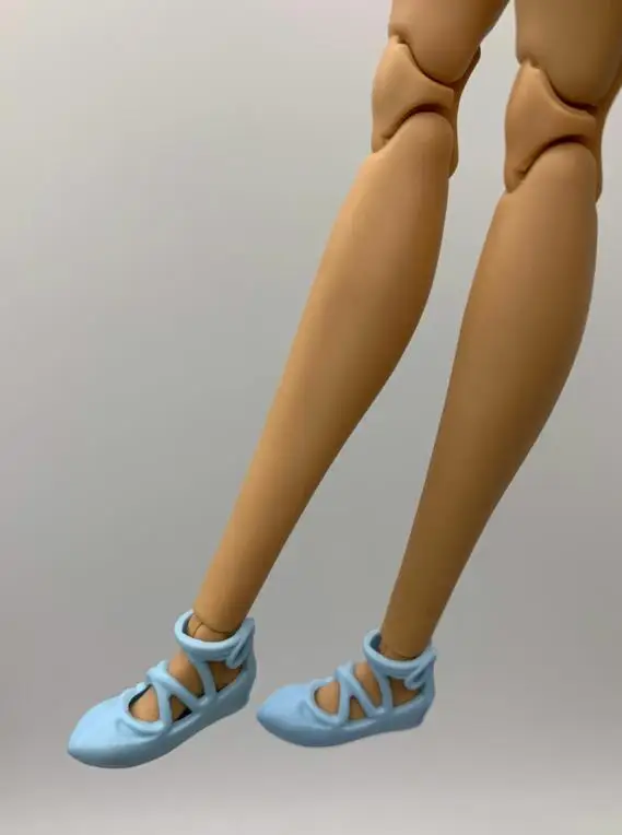 New styles Doll shoes high heel boots flat shoes toy shoes for your BB 1/6 dolls AA198