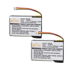 DXR-8 Vervangende Batterij Voor Infant Optics DXR8 Video Babyfoon SP803048 1200Mah 3.7V Li-Polymeer Oplaadbare Batteri