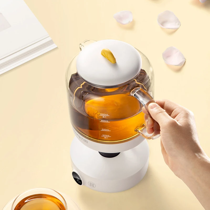 Joyoung 가정용 전기 주전자 건강 냄비, 다기능 건강 보존 냄비, 열 보존 물 보일러, 220V, 1L