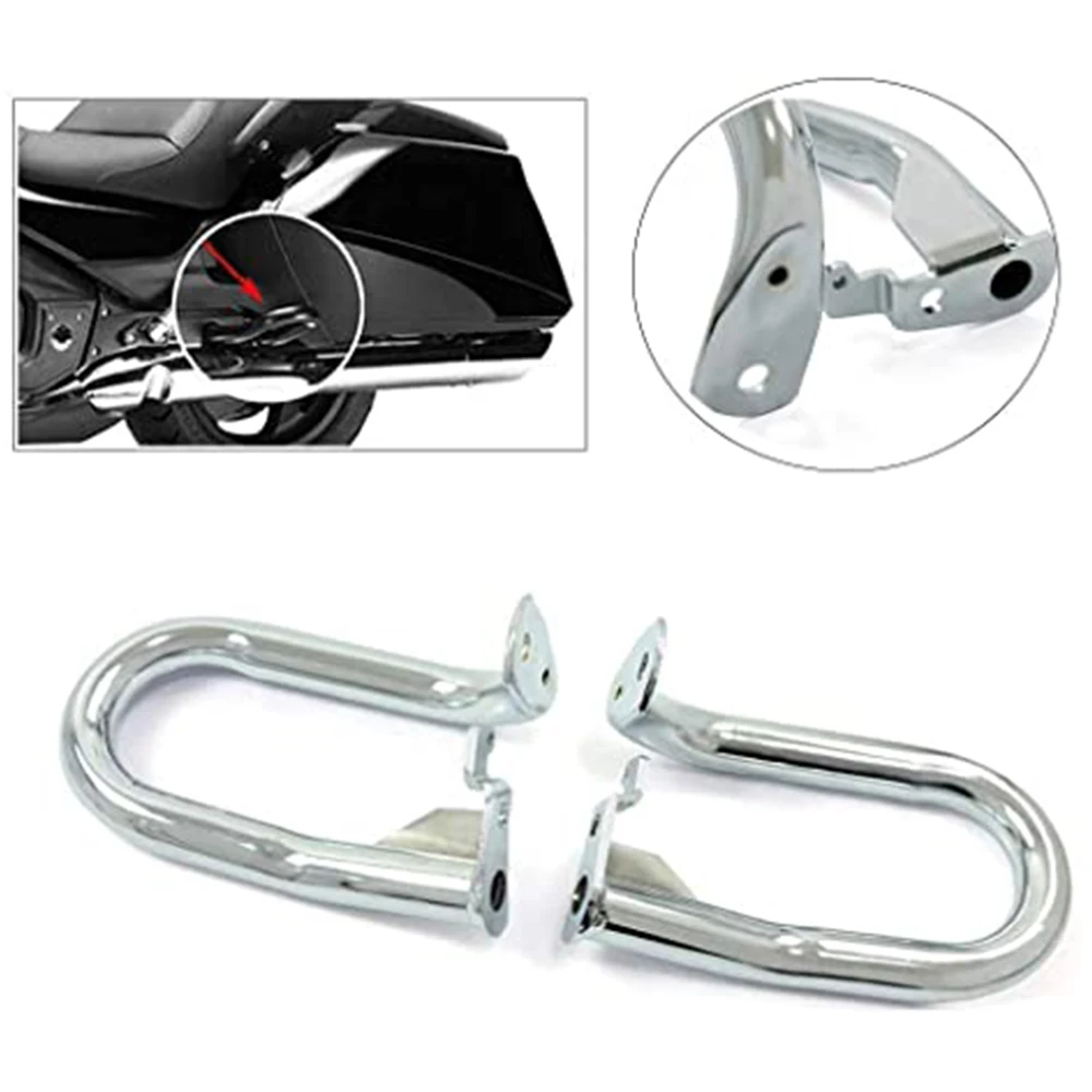 For Honda Goldwing 1800 GL1800 GL1800A 2001-2017 Motorcycle Highway Crash Bar Engine Guard Bumper Stunt Cage Falling Protection