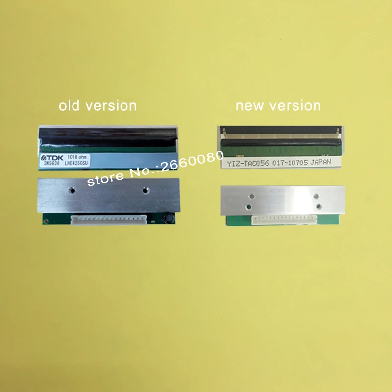 5pcs/lot DIGI SM300 Thermal Print Head One Port for DIGI SM300P Scales SM-300 Thermal Printhead Single Port 16 pins