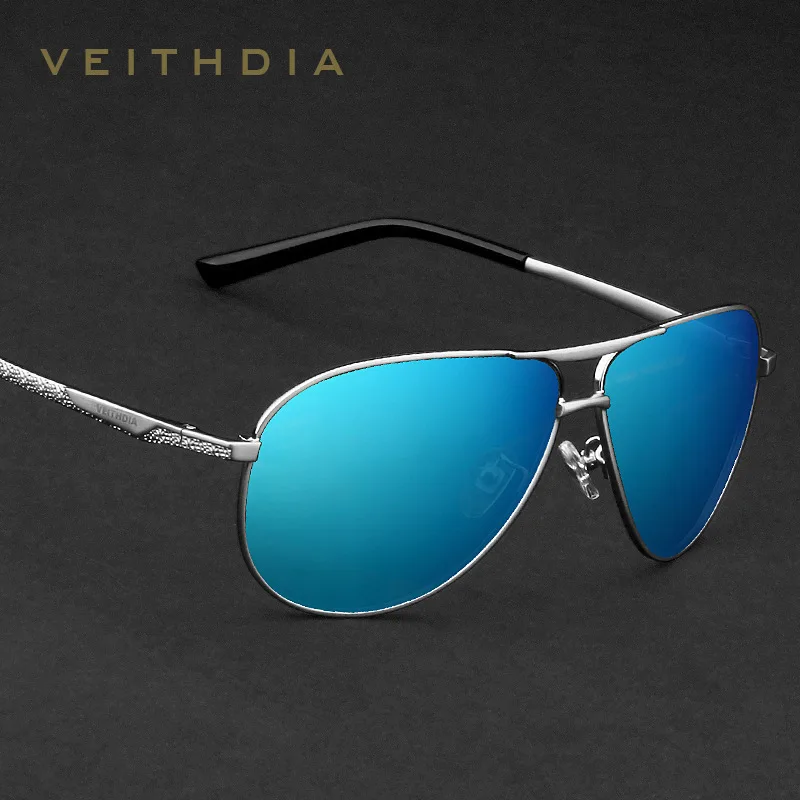 

VEITHDIA 2020 Men Sunglasses Polarized UV400 Driving Sun Glasses Male Coating Mirror Glasses Eyewear Accessories For Men 2556