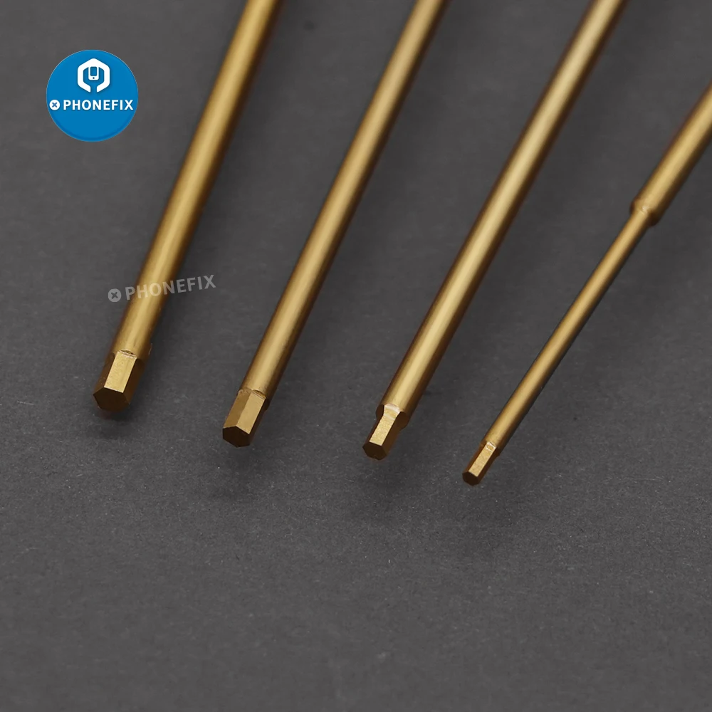 1,5mm 2,0mm 2,5mm 3,0mm Hex Schraube Fahrer Set Titan Hexagon Schraubendreher Tool Kit für Multi-achse FPV Racing Drone RC Hubschrauber