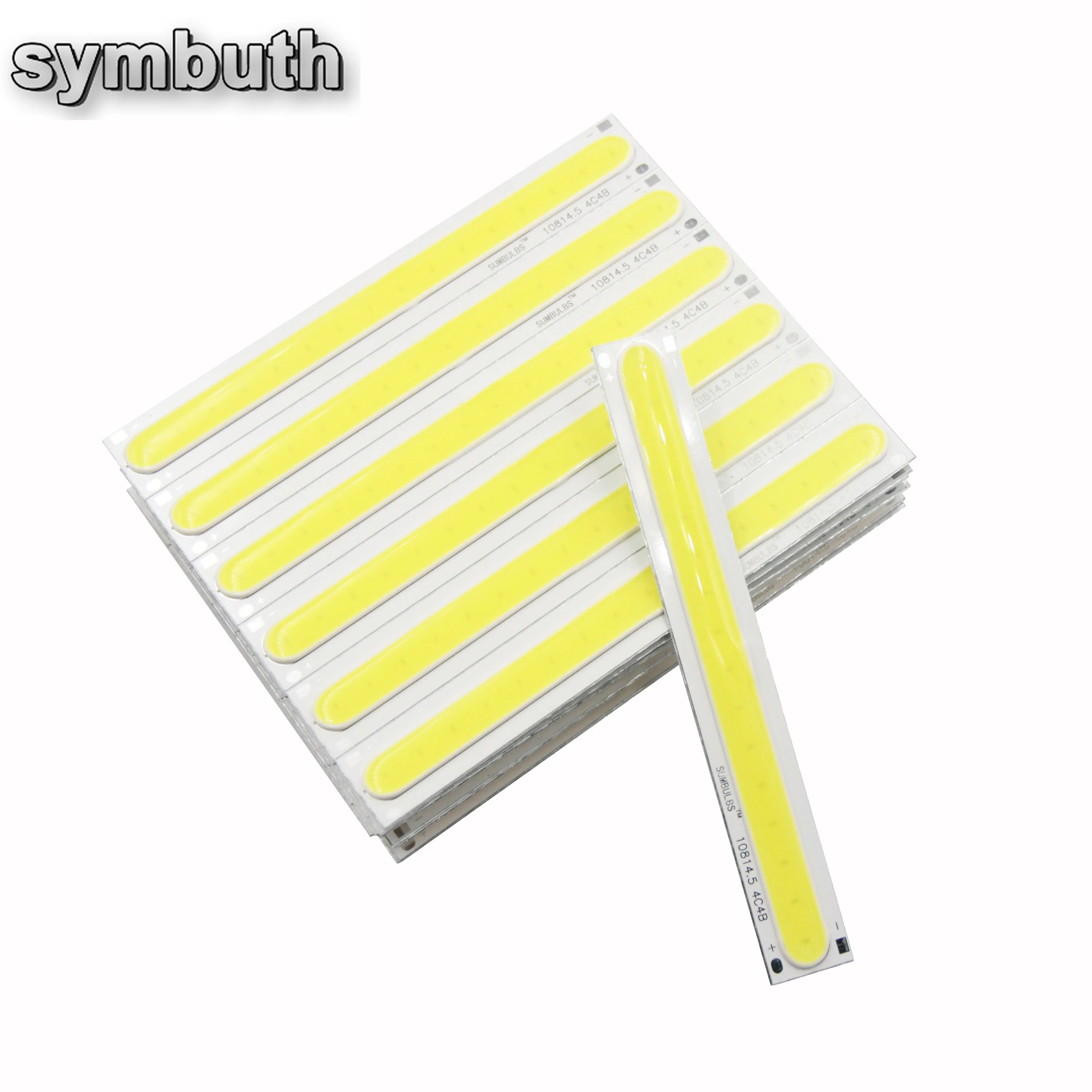 DC 12V LED COB Bulb 4W LED Lamp Strip Light Source for DIY Table Working House Lighting 108x15MM 500LM LED