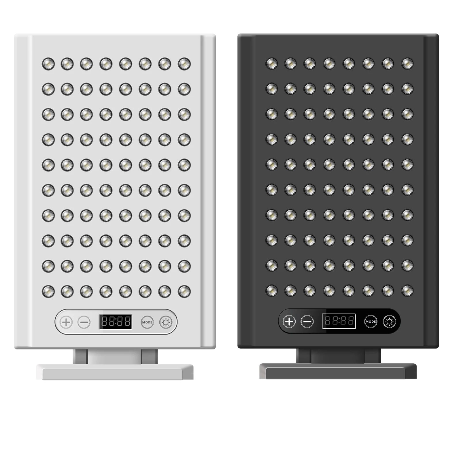 660nm&850nm Near Infrared and Red Light Therapy Panel Home Use Device  LED Light Therapy Lamp for Anti-Aging, Pain Relief