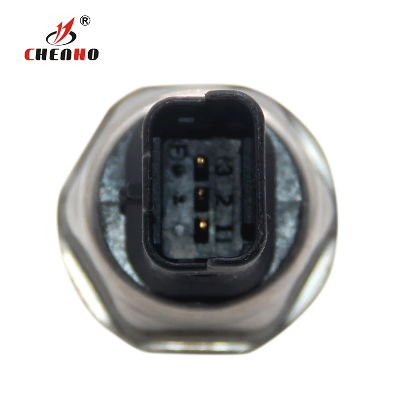 Sensor de pressão do trilho do combustível original, Peugeot 207, 307, 407, Citroen Berlingo 9655465480, 96.582.278.80, 6PH1001