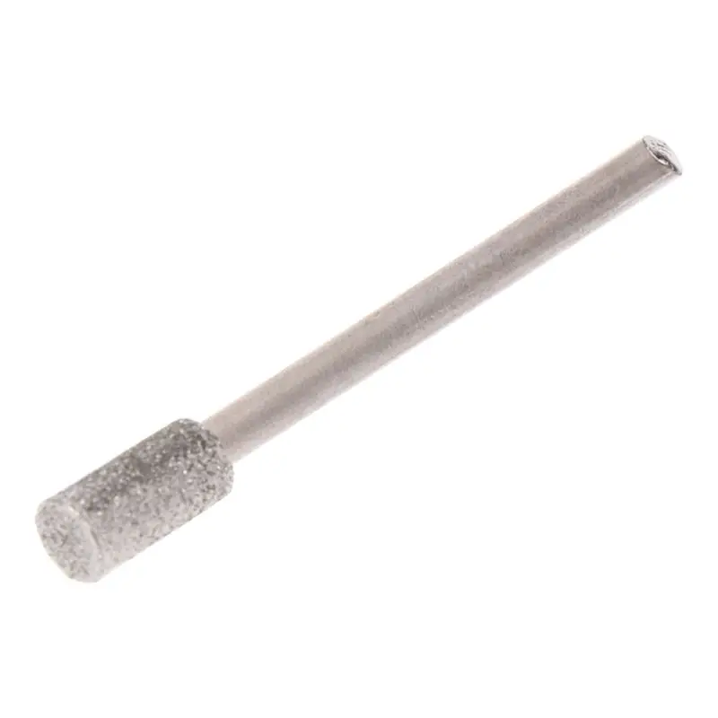 5 Rooms Strawberry Diamond Coated Cylindrical Grinding Pierre De Chainsaw File Saw Chain Sharpening Sculpture From Grinding Tool