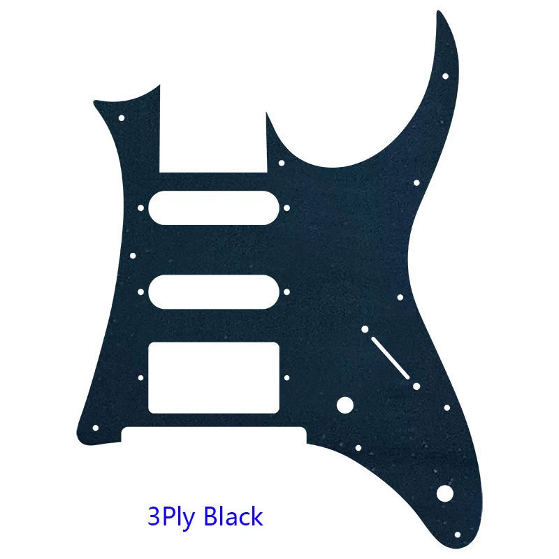 Xinyue Custom Guitar Parts - For MIJ Ibanez RG 350 DX Guitar Pickguard SSH Humbucker Pickup Scratch Plate