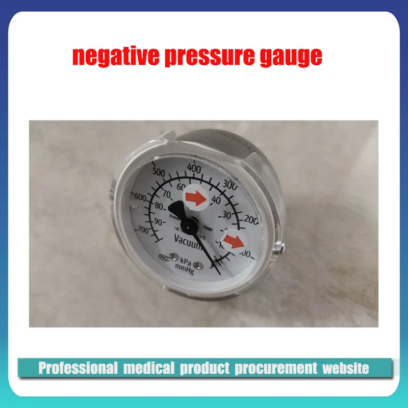 

Mindray WATO EX-55PRO EX-55 EX-65PRO EX-65 EX55PRO A7 EX55 65PRO 65 anesthesia machine negative pressure gauge repair parts