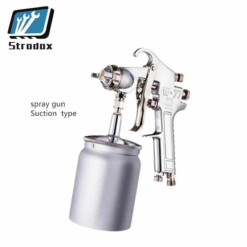 

Suction type lower pot spray gun W-71/77 pneumatic atomizing spray gun spray paint pot grab car paint spray gun