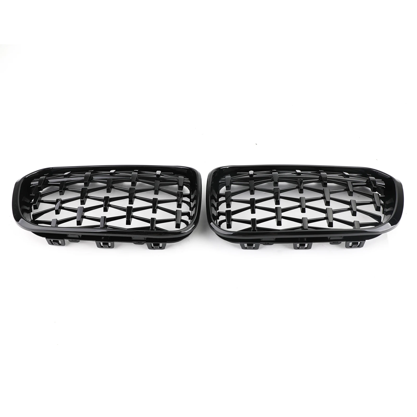 

Artudatech Meteor Black Front Kidney Grille Fit for BMW 1 Series F20 F21 2015 2016 2017 Grill Accessories