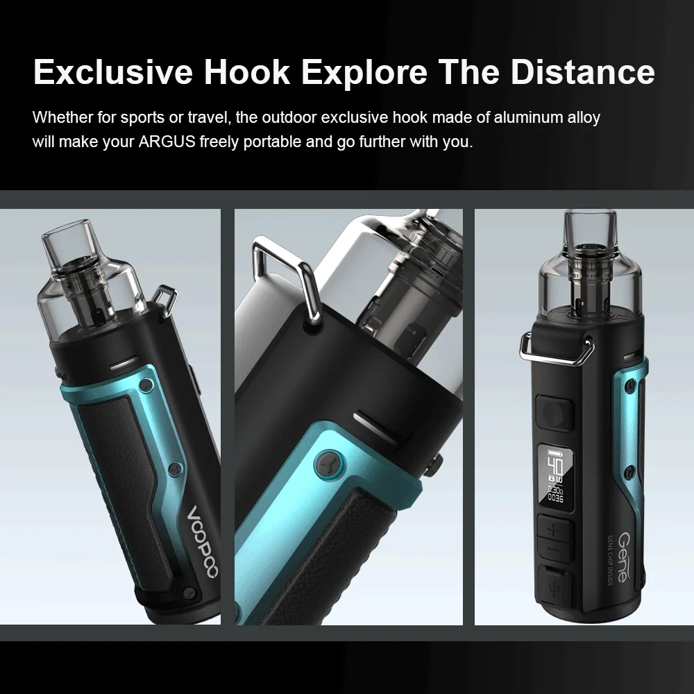 บุหรี่ไฟฟ้าแบบพกพาขนาด2มล./4.5มล., บุหรี่ไฟฟ้าแบบฝัก40วัตต์แบตเตอรี่1500mAh