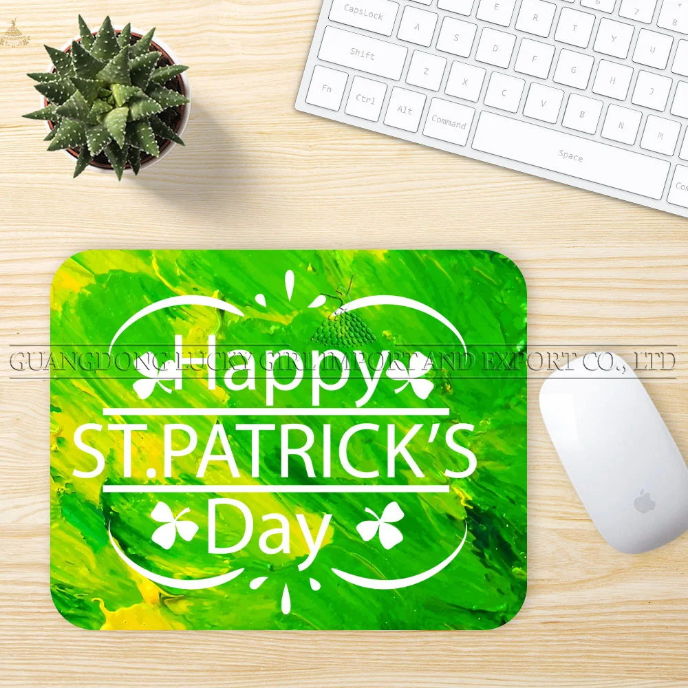 Lucky Goddness St. Patrick s Day Infusible Transfer Ink Sheet 12*12 In Sublimation Ink Green Glitter for Heat Mug Press T-Shirts