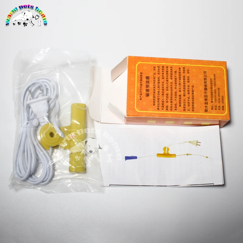 Infusion Warmer Infusion Thermostat Heat warm Medication Heated Device Wire Length 1800mm