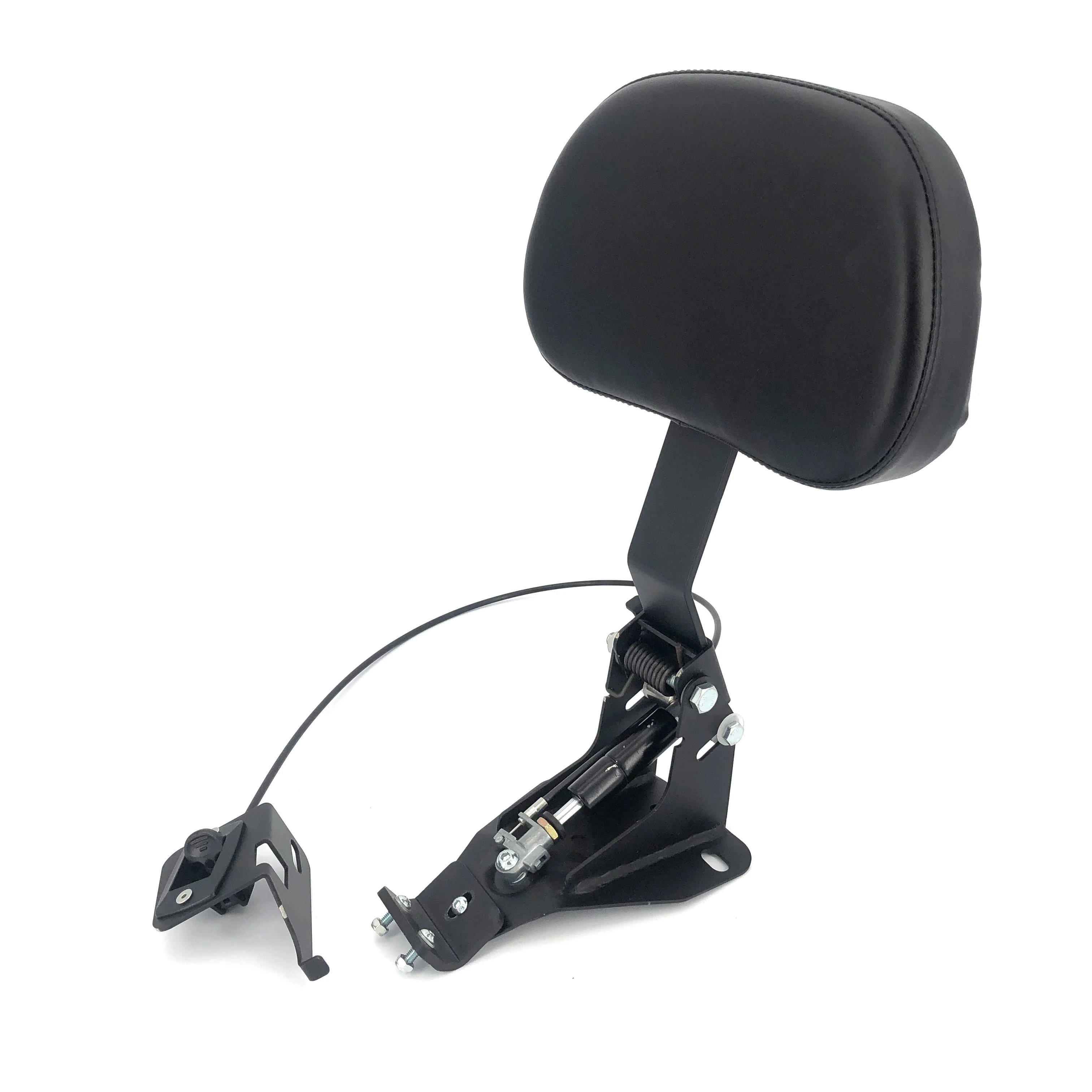 Panical Sissy Bar Hydraulic Driver Backrest For Harley Davison Street Glide Road Glide Freewheeler Tri Glide Road King 2009-2023