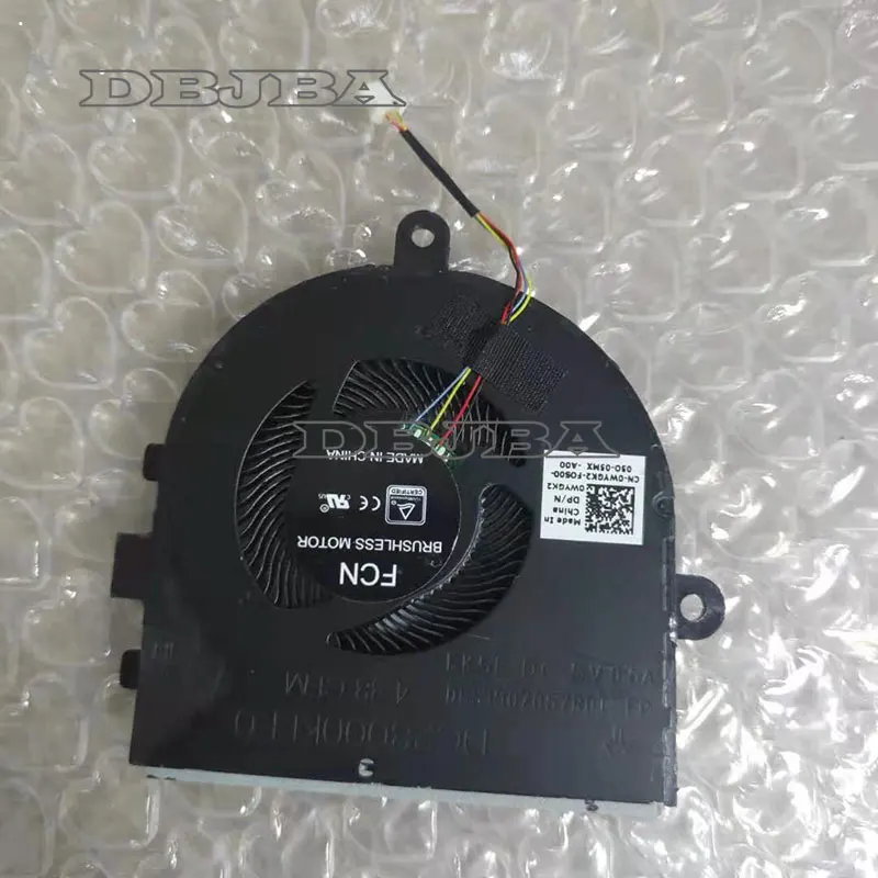 

Laptop CPU Cooler Fan For Dell Latitude 3490 E3490 DFS1507057R0T CN-0WYGK2 WYGK2