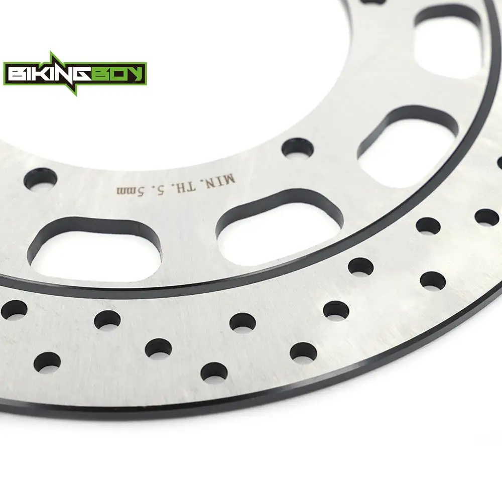 BIKINGBOY Rear Brake Disc Disk Rotor XVS 950 A Midnight Star V-Star 09-15 XVS 1300 A Midnight Star V-Star 07-17 Tourer 07-13 12